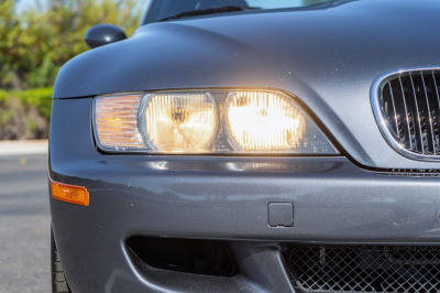2001 BMW M Roadster in Steel Gray Metallic over Black Nappa