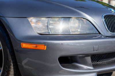 2001 BMW M Roadster in Steel Gray Metallic over Black Nappa