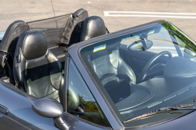 2001 BMW M Roadster in Steel Gray Metallic over Black Nappa