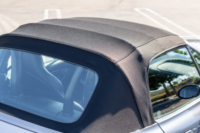 2001 BMW M Roadster in Steel Gray Metallic over Black Nappa