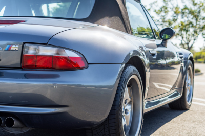 2001 BMW M Roadster in Steel Gray Metallic over Black Nappa