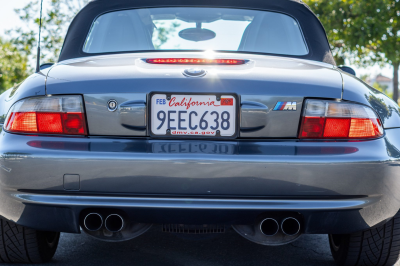 2001 BMW M Roadster in Steel Gray Metallic over Black Nappa