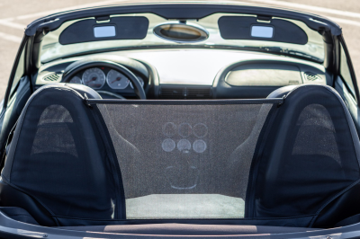 2001 BMW M Roadster in Steel Gray Metallic over Black Nappa