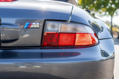 2001 BMW M Roadster in Steel Gray Metallic over Black Nappa