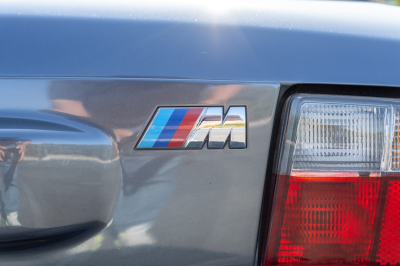 2001 BMW M Roadster in Steel Gray Metallic over Black Nappa