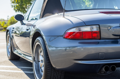 2001 BMW M Roadster in Steel Gray Metallic over Black Nappa