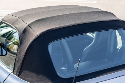 2001 BMW M Roadster in Steel Gray Metallic over Black Nappa