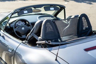 2001 BMW M Roadster in Steel Gray Metallic over Black Nappa