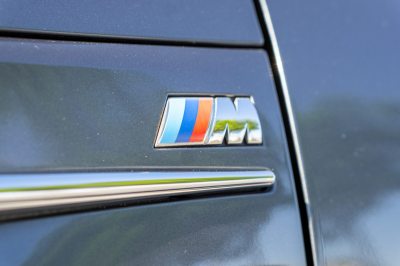 2001 BMW M Roadster in Steel Gray Metallic over Black Nappa