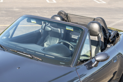 2001 BMW M Roadster in Steel Gray Metallic over Black Nappa