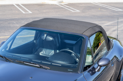 2001 BMW M Roadster in Steel Gray Metallic over Black Nappa