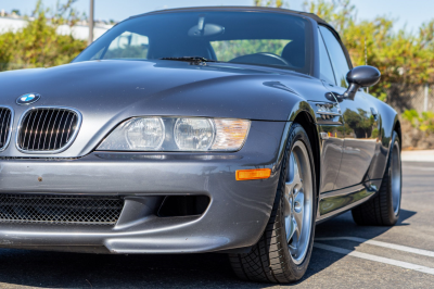 2001 BMW M Roadster in Steel Gray Metallic over Black Nappa