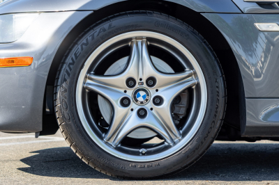 2001 BMW M Roadster in Steel Gray Metallic over Black Nappa