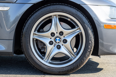 2001 BMW M Roadster in Steel Gray Metallic over Black Nappa