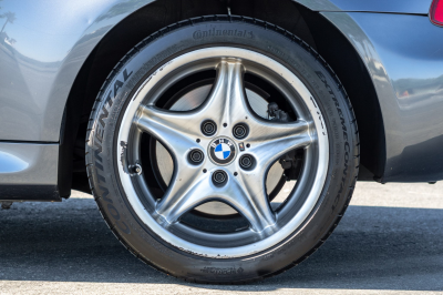 2001 BMW M Roadster in Steel Gray Metallic over Black Nappa