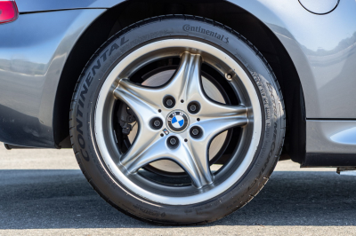 2001 BMW M Roadster in Steel Gray Metallic over Black Nappa