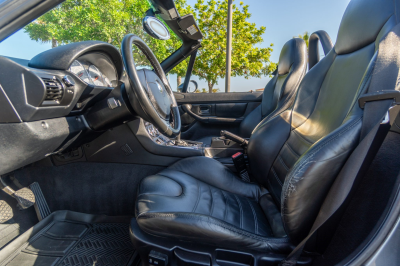 2001 BMW M Roadster in Steel Gray Metallic over Black Nappa