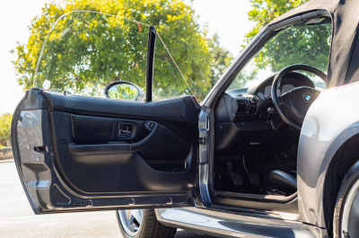 2001 BMW M Roadster in Steel Gray Metallic over Black Nappa