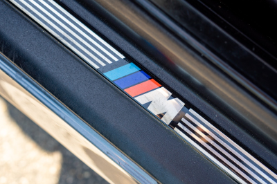 2001 BMW M Roadster in Steel Gray Metallic over Black Nappa