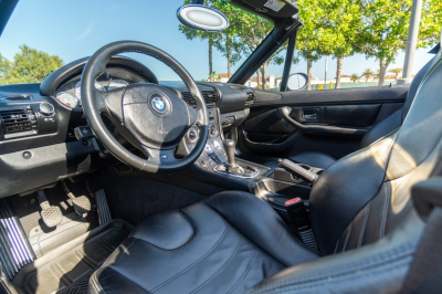 2001 BMW M Roadster in Steel Gray Metallic over Black Nappa