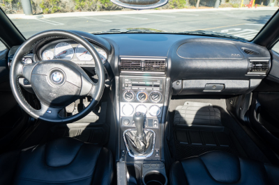 2001 BMW M Roadster in Steel Gray Metallic over Black Nappa