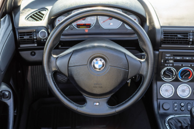 2001 BMW M Roadster in Steel Gray Metallic over Black Nappa