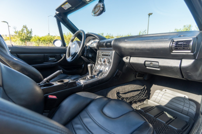 2001 BMW M Roadster in Steel Gray Metallic over Black Nappa