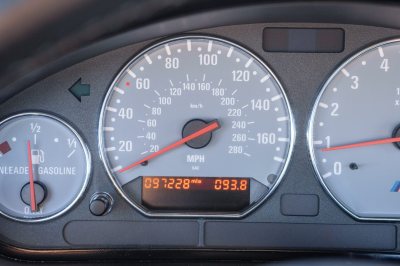 2001 BMW M Roadster in Steel Gray Metallic over Black Nappa