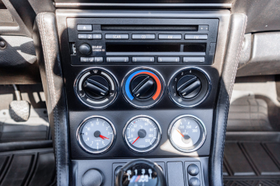2001 BMW M Roadster in Steel Gray Metallic over Black Nappa