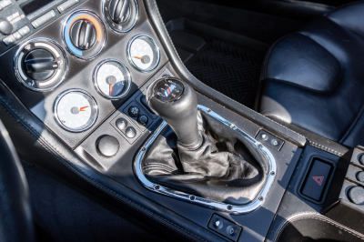 2001 BMW M Roadster in Steel Gray Metallic over Black Nappa