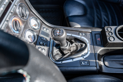 2001 BMW M Roadster in Steel Gray Metallic over Black Nappa