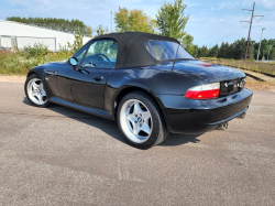 2001 BMW M Roadster in Black Sapphire Metallic over Black Nappa