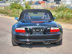 2001 BMW M Roadster in Black Sapphire Metallic over Black Nappa