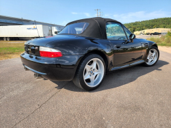 2001 BMW M Roadster in Black Sapphire Metallic over Black Nappa