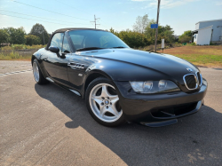 2001 BMW M Roadster in Black Sapphire Metallic over Black Nappa