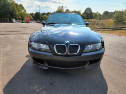 2001 BMW M Roadster in Black Sapphire Metallic over Black Nappa