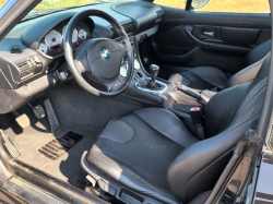 2001 BMW M Roadster in Black Sapphire Metallic over Black Nappa