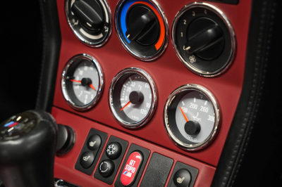 2001 BMW M Roadster in Black Sapphire Metallic over Imola Red & Black Nappa