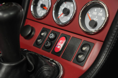 2001 BMW M Roadster in Black Sapphire Metallic over Imola Red & Black Nappa