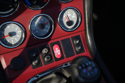 2001 BMW M Roadster in Black Sapphire Metallic over Imola Red & Black Nappa
