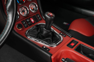 2001 BMW M Roadster in Black Sapphire Metallic over Imola Red & Black Nappa
