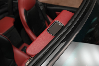 2001 BMW M Roadster in Black Sapphire Metallic over Imola Red & Black Nappa