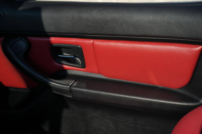 2001 BMW M Roadster in Black Sapphire Metallic over Imola Red & Black Nappa