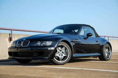 2001 BMW M Roadster in Black Sapphire Metallic over Imola Red & Black Nappa