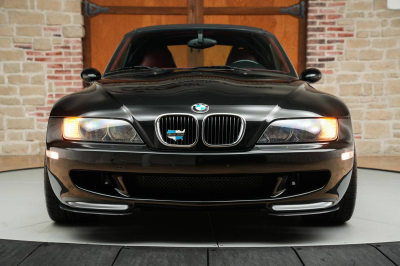 2001 BMW M Roadster in Black Sapphire Metallic over Imola Red & Black Nappa