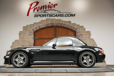 2001 BMW M Roadster in Black Sapphire Metallic over Imola Red & Black Nappa