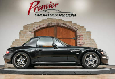 2001 BMW M Roadster in Black Sapphire Metallic over Imola Red & Black Nappa