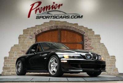 2001 BMW M Roadster in Black Sapphire Metallic over Imola Red & Black Nappa