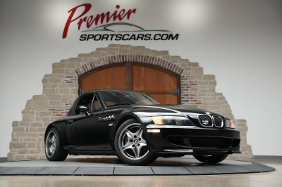 2001 BMW M Roadster in Black Sapphire Metallic over Imola Red & Black Nappa