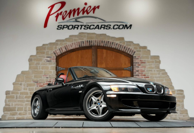 2001 BMW M Roadster in Black Sapphire Metallic over Imola Red & Black Nappa